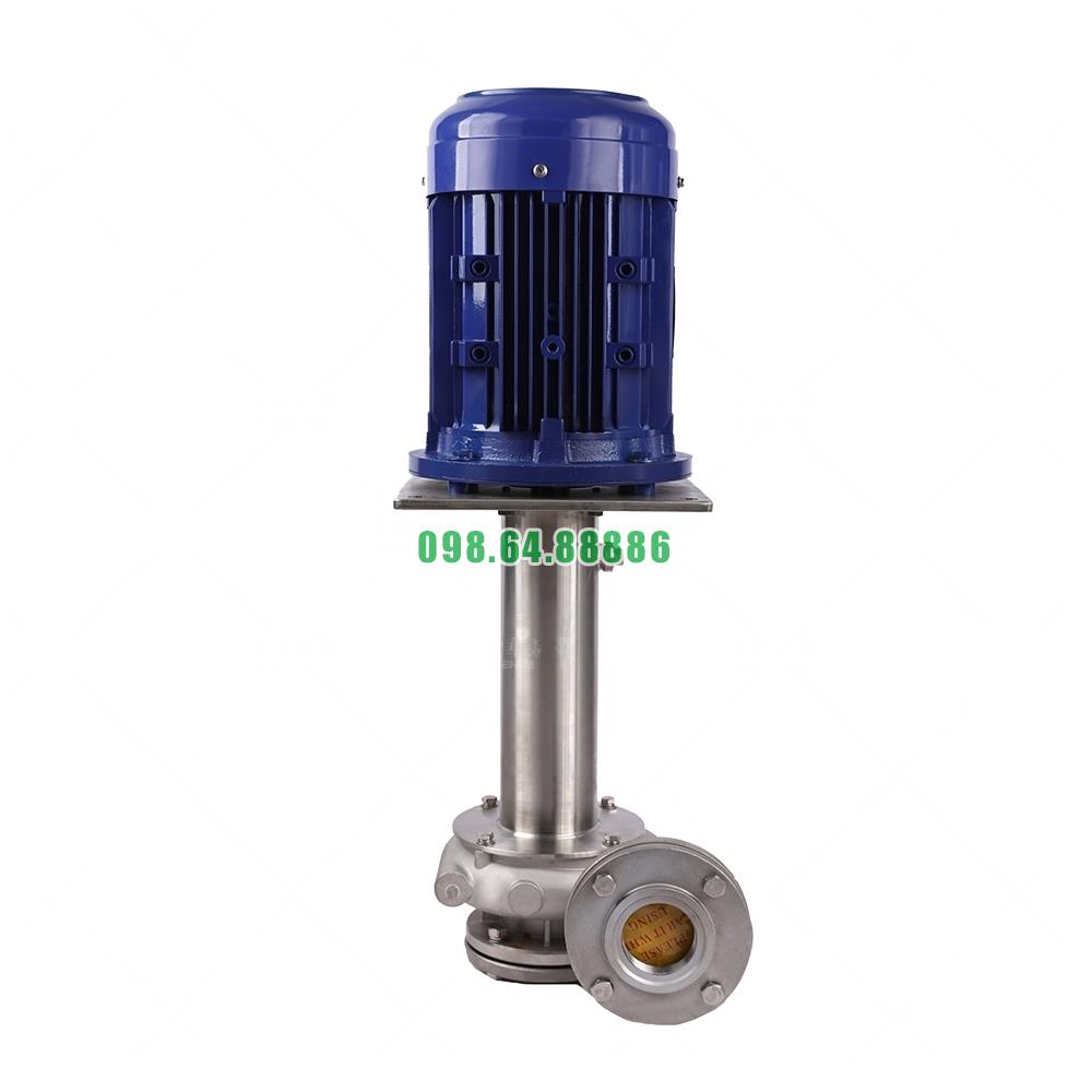 Bơm chìm trục đứng thép không gỉ 304 QHV-125SK-20