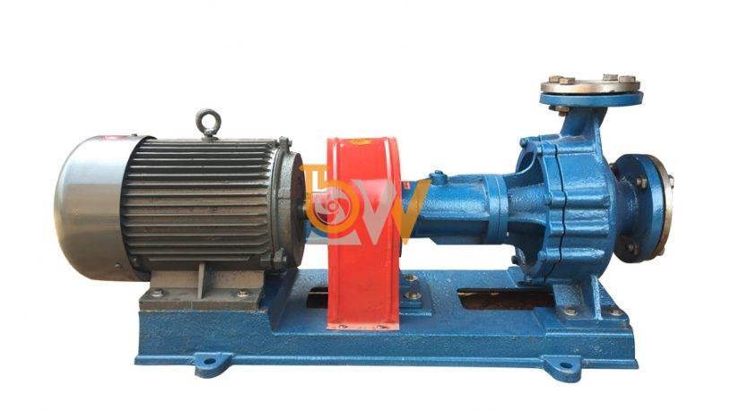 Bơm dầu gia nhiệt RY32-32-160 cột áp 28 m, tốc độ 2.900 vòng/phút, lưu lượng 6 m3/h, công suất 1.5 kW