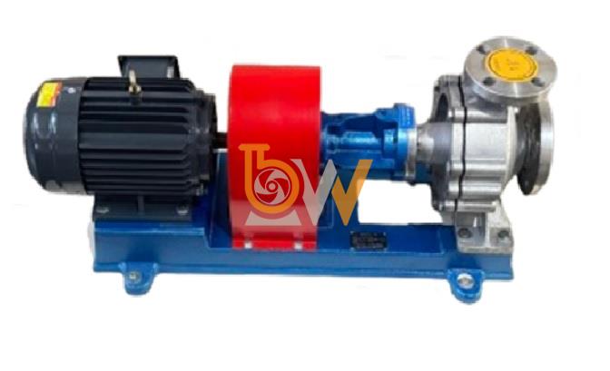 Bơm dầu truyền nhiệt RY50-32-200A lưu lượng 16 m3/h, công suất 4 kW, cột áp 32 m