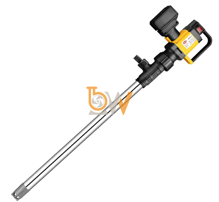 Bơm điện hút dung dịch sệt thùng phuy inox JDT-3000W-YT