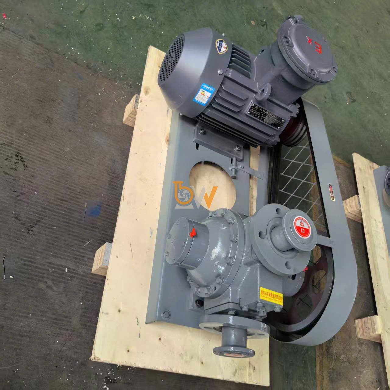 Bơm khí hóa lỏng, bơm khí amoniac, bơm khí dầu mỏ hóa lỏng loại YAB15-5A đầu vào đầu ra 2 inch, công suất 4KW