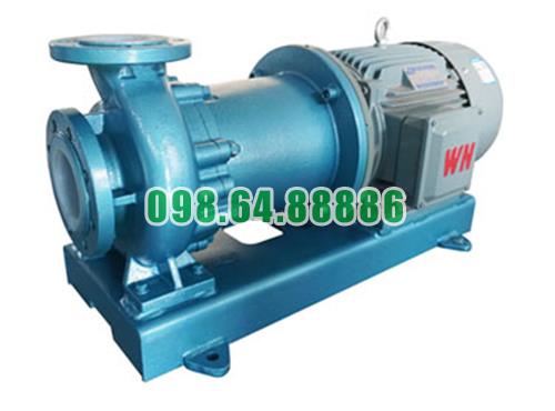 Bơm li tâm dẫn động từ lòng bơm được lót nhựa QB100-80-160