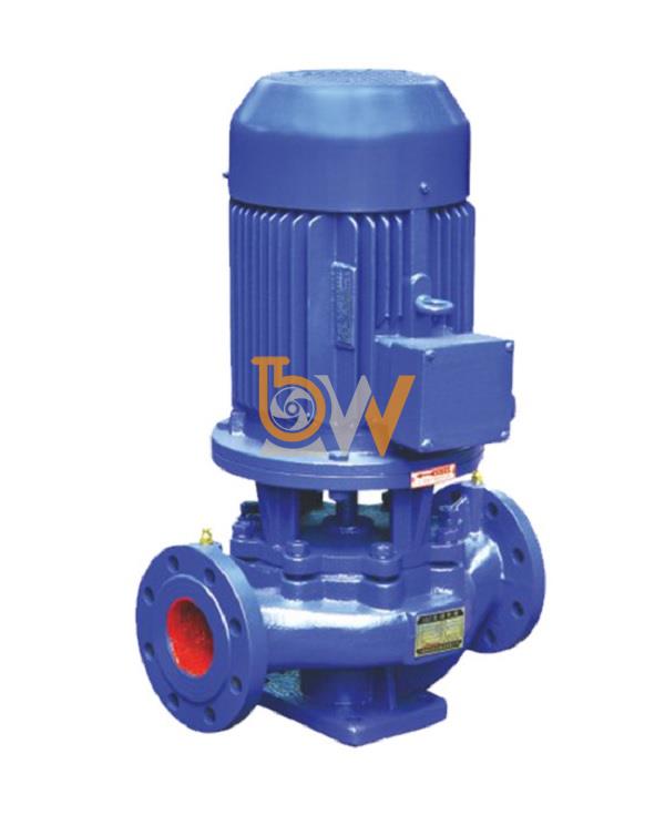 Máy bơm ly tâm, bơm lắp thẳng trục đứng ISG80-250B, IRG80-250B 15kw, 43m3, 60m