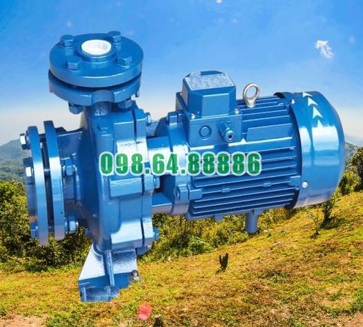 Máy bơm nước li tâm trục ngang CM65-200A vỏ gang