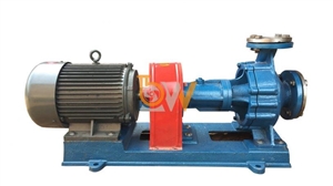 Bơm dầu gia nhiệt RY32-32-160 cột áp 28 m, tốc độ 2.900 vòng/phút, lưu lượng 6 m3/h, công suất 1.5 kW