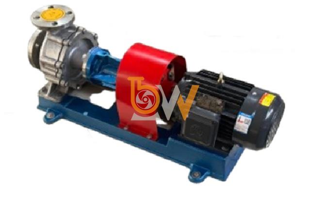 Bơm dầu nóng RY50-32-250 lưu lượng 18 m3/h, công suất 11 kW, cột áp 70 m