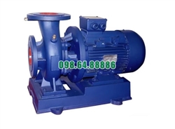 Bơm li tâm trục ngang SLW-ISW40-125 lưu lượng 2.31 L/s hoặc 8.3 m3/h