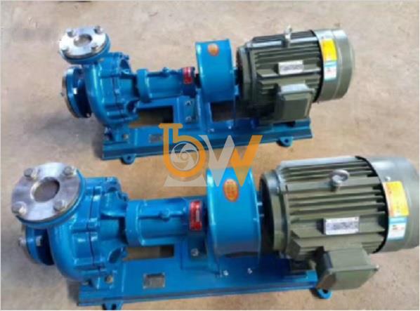 Bơm ly tâm dầu truyền nhiệt RY40-25-200 tốc độ 2900 vòng/phút, cột áp 50 m, công suất 4 kW, lưu lượng 10 m3/h
