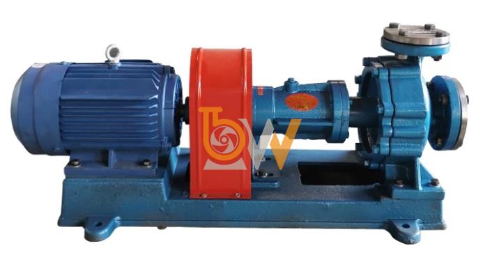 Bơm tuần hoàn dầu công nghiệp RY65-40-200A Lưu lượng 25 m3/h, công suất 5.5 kW, cột áp 35 m