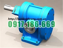 Bơm bánh răng 2.1m3 áp suất 25bar dùng cho lò đốt dầu