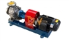 Bơm dầu nóng RY50-32-250 lưu lượng 18 m3/h, công suất 11 kW, cột áp 70 m