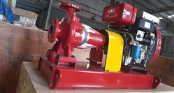 Máy bơm cứu hóa giá rẻ giấy tờ kiểm định