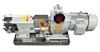 Máy bơm lobe 3RP-2 lưu lượng 1.2 m³/h tốc độ quay 1000 vòng/phút đường kính kết nối DN15