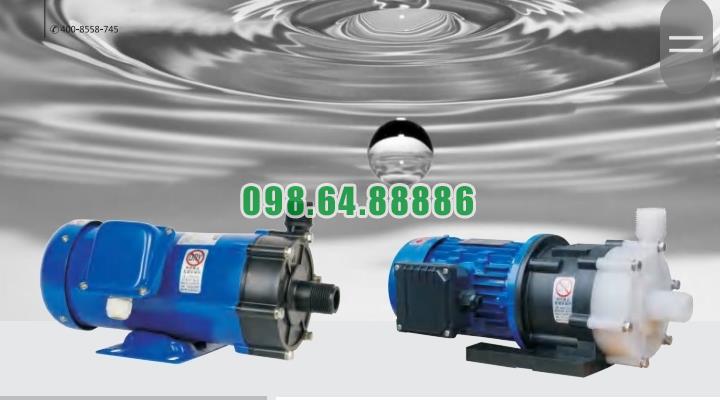 Máy bơm hoá chất mini MD200