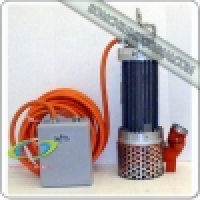 Bơm chìm hút chất thải rắn series PS - 1000 - 50 P=7.5 kW