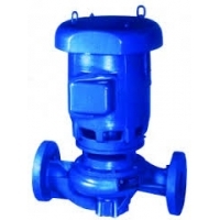 Bơm hai cánh hút trục đứng công suất lớn model GVI 65 - 2502