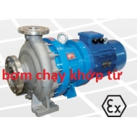 Máy bơm đầu inox 316 lượng lớn không bị rò rỉ CN MAG - M
