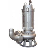 Bơm chìm chịu axit, kiềm, dung môi model WF
