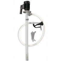 Bơm hóa chất thùng phi inox ss316 mã HD-E2-V+SS316L