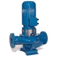 Bơm hai cánh hút trục đứng công suất lớn model GVI 40 - 1252