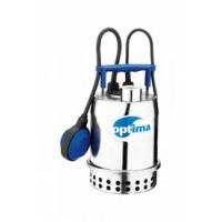 Bơm chìm inox 304 có phao có lưới chắn rác Model OPTIMA