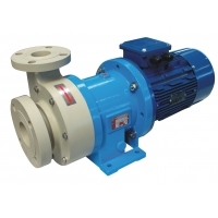 Máy bơm hóa chất axit đầu nhựa tốt chạy ổn định C MAG - P