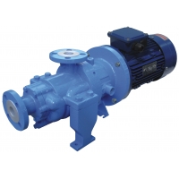 Bơm áp lực lớn lưu lượng nhỏ dẫn động từ seri CT MAG - MS