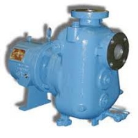 Máy bơm tự mồi cho nước thải dùng động cơ điện