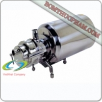Bơm thực phẩm ly tâm series AS hai tầng cánh