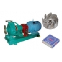 Bơm inox cánh hở trục ngang model IHK100 - IHK300