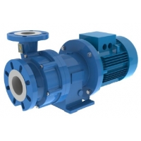 Bơm li tâm dẫn động từ vỏ gang lót nhựa seri C MAG - PL