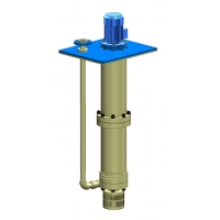 Bơm dẫn động từ ngâm chìm buồng bơm seri CV MAG - P