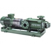 Bơm đa tầng cánh trục nằm ngang series VN 25 - 50 × 9 - VN 155 - 30 × 5
