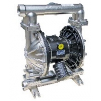 Bơm bùn bằng bơm màng dùng khí nén series MK40Al - SS/TF/TF/TF