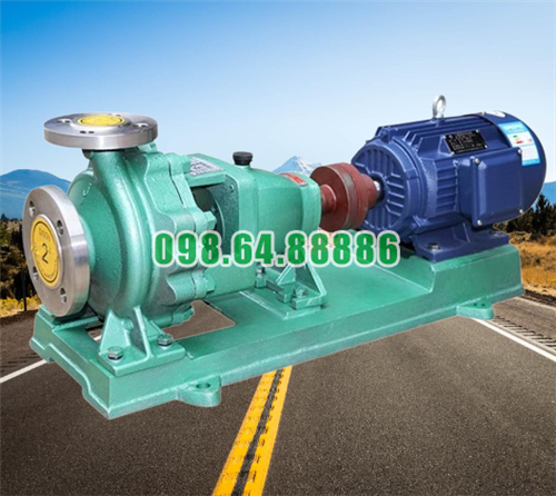 Bán máy bơm nước cánh hở IHK200-150-400 động cơ điện 90kw