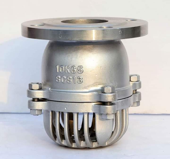 Bán rọ, trõ của máy bơm bằng inox.