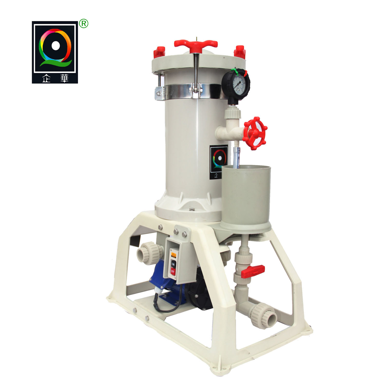 Bộ máy lọc hóa chất mã QH 1001