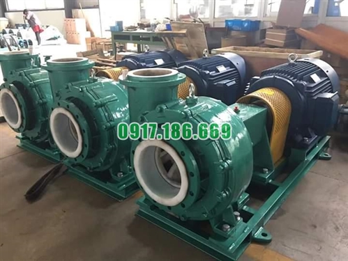 Máy bơm bùn 7,5kw tua chậm hút hóa chất FMB80-50-315