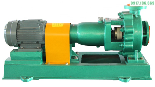 Máy bơm bùn hóa chất axit FMB50-32-125
