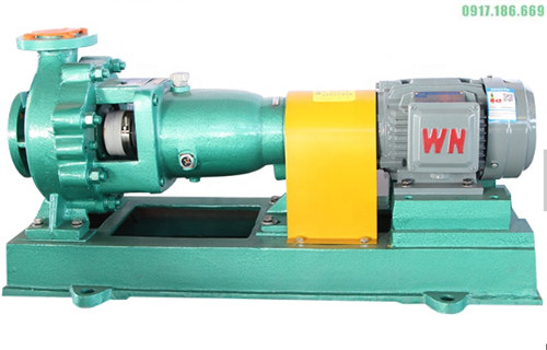 Máy bơm bùn hóa chất có tính hạt FMB65-50-125