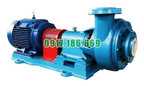 Máy bơm cánh hở Bơm hóa chất bùn axit FMB150-125-250