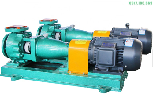 Máy bơm cánh hở hút bùn có hóa chất FMB200-150-250