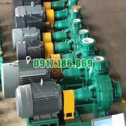 Sản phẩm bơm hóa chất cánh hở hút bùn axit FMB250-200-315