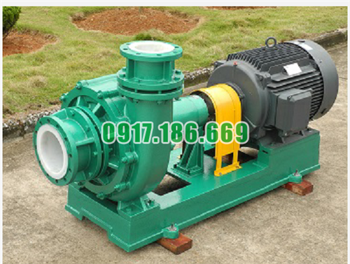 Máy bơm hóa chất cánh hở loại lớn FMB250-200-400