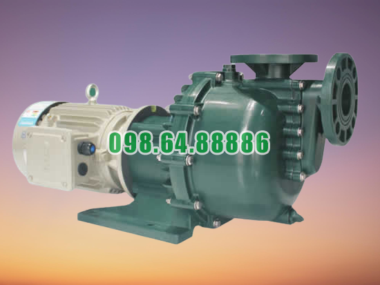 Bơm hút axit loãng, nước thải 1,5kw mã 40022H