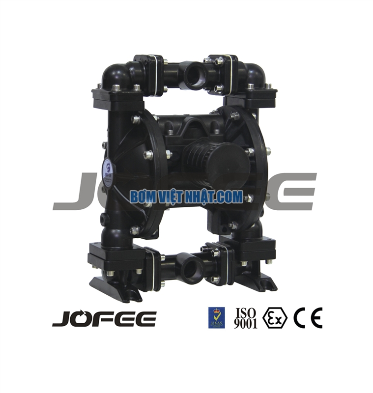 Bơm màng Morak Jofee VN MK15PP AL/BN/BN/BN