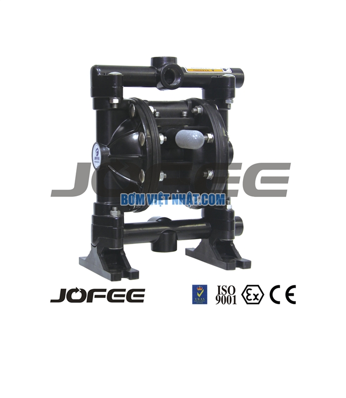 Bơm màng Morak Jofee VN MK15PP AL/TF/SS/SS
