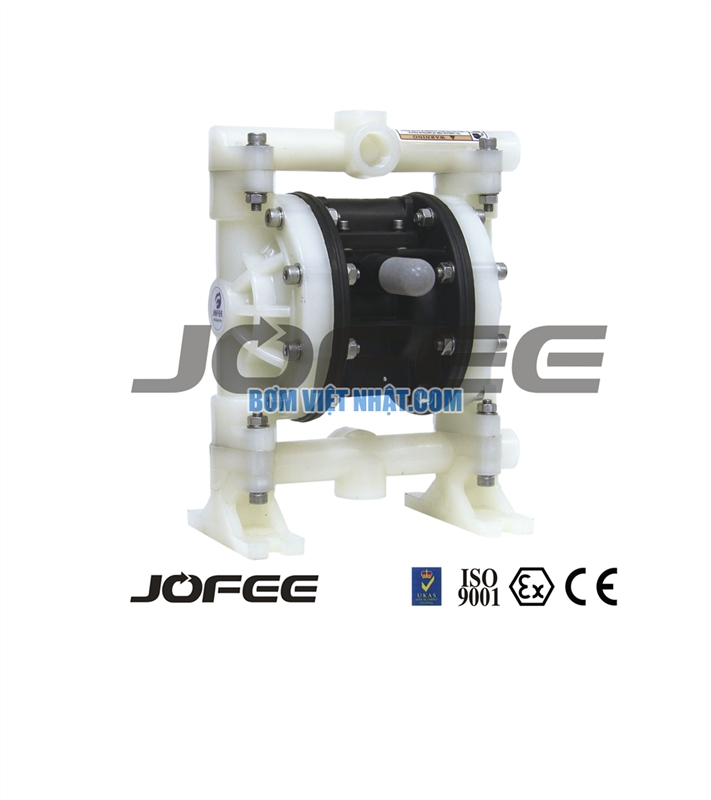 Bơm màng Morak Jofee VN MK15PP PP/TF/TF/PP