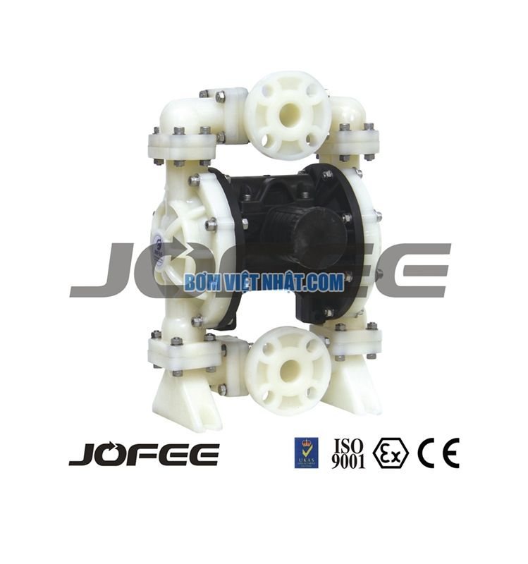 Bơm màng Morak Jofee VN MK25PP PP/BN/BN/PP