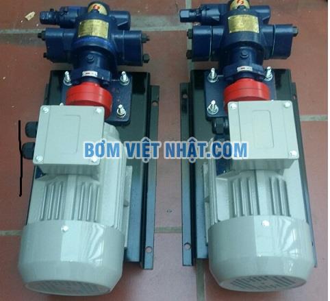 Bơm mỡ cá loại 1m3/h